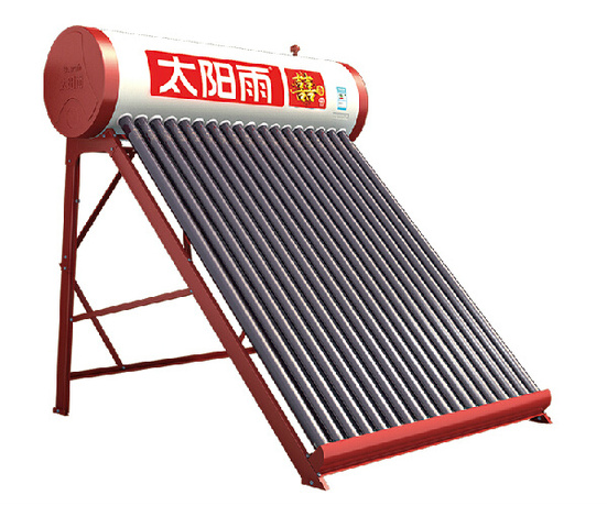 太陽雨太陽能熱水器喜緣24管