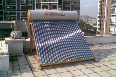 東方王子太陽能熱水器
