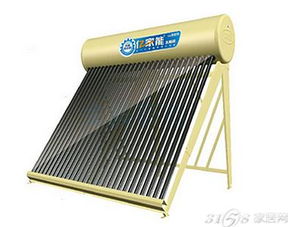 如何選購合適的太陽能熱水器
