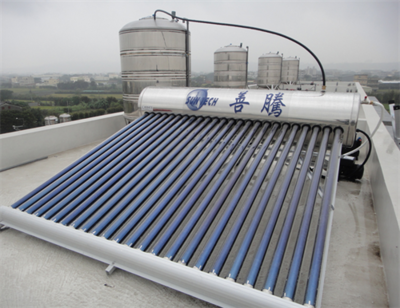 冬天太陽能熱水器怎么防止凍壞