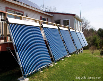 太陽能熱水器原理介紹 太陽能熱水器工作原理
