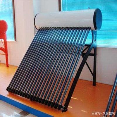 曾在農村火熱的太陽能熱水器,為什么現在少有人安裝了?
