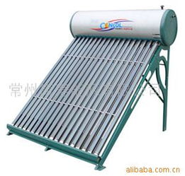 供應(yīng) 一代不炸管太陽能熱水器