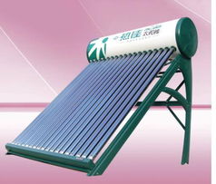 熱佳太陽能熱水器 佳園系列
